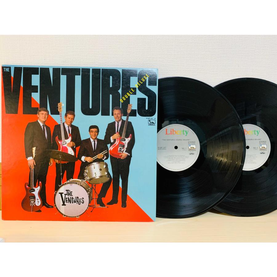 即決2LP THE VENTURES DOUBLE DELUXE / ベンチャーズ ダブル