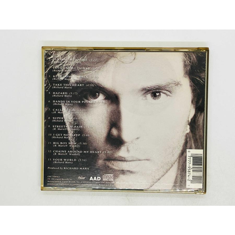 即決CD 独盤 RICHARD MARX / RUSH STREET リチャード・マークス
