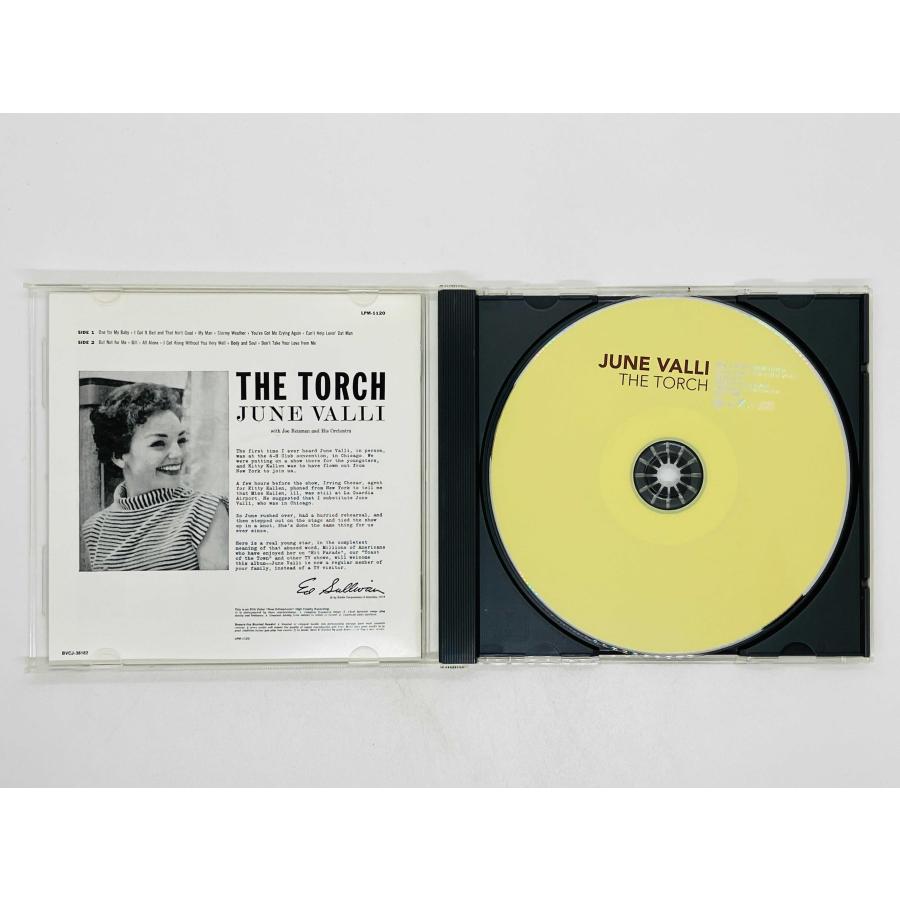 即決CD ジューン・ヴァリ ザ・トーチ / June Valli The Torch BVCJ-38182 S06 : TOTAL-CD ...