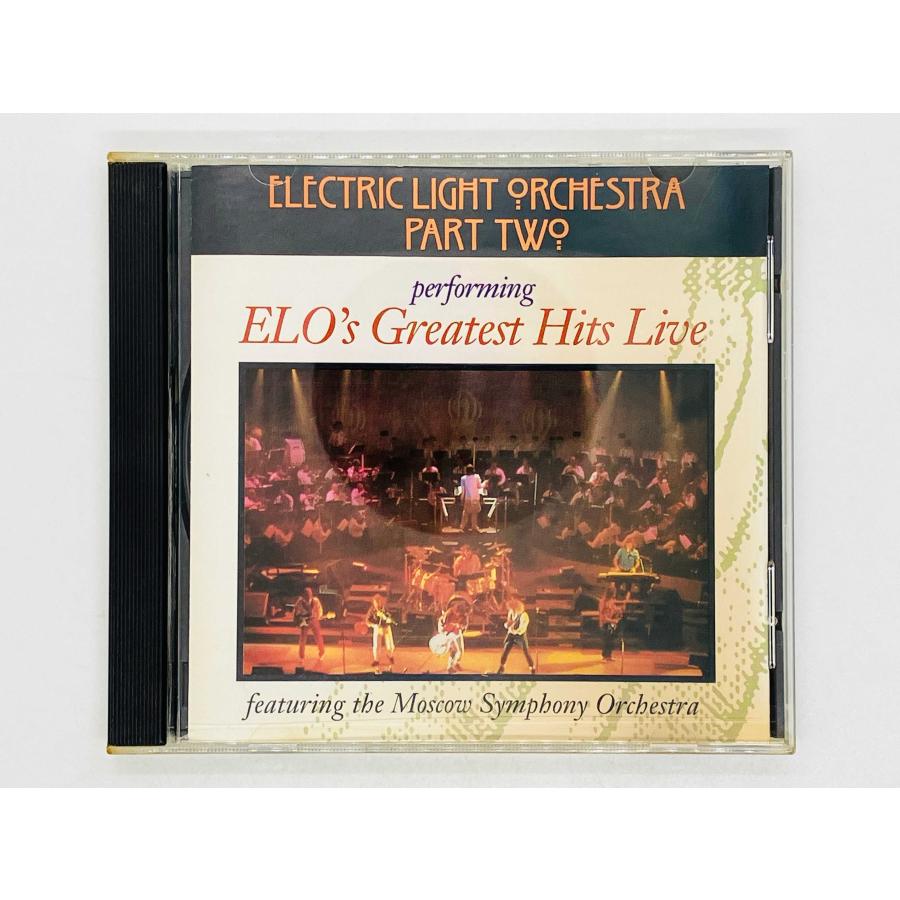 即決CD Electric Light Orchestra Part Two / performing ELO’s Greatest Hits Live / the Moscow Symphony Orchestra 72392 75369-2 Z38