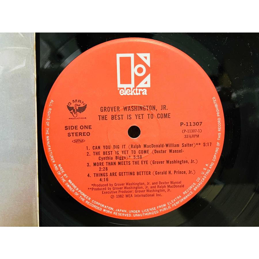 即決LP グローヴァー・ワシントン Jr 訪れ / GROVER WASHINGTON