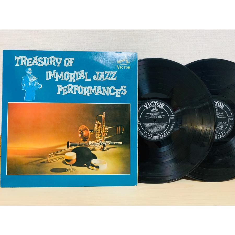 The Ages Of JAZZ 不滅の名演大全集　15枚組 即決2LP ジャズの宝典 不滅のジャズ巨匠名演集 / TREASURY OF