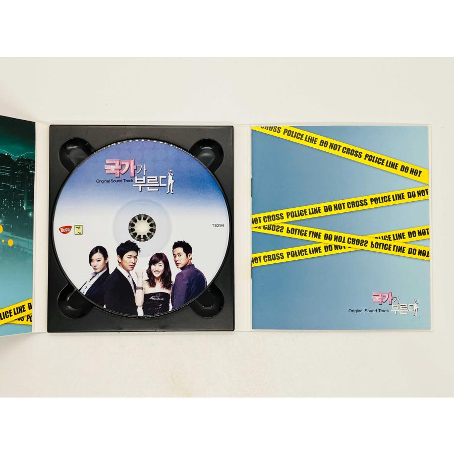 即決CD アジア盤 国家が呼ぶ 韓国ドラマ OST キム・サンギョン、イ