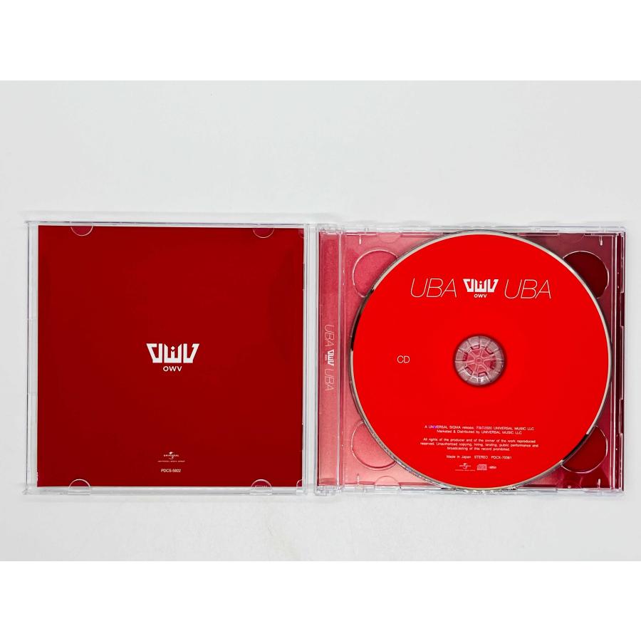 即決CD+DVD FC限定盤 OWV / UBA スリーブ付き 52Pフォトブック付