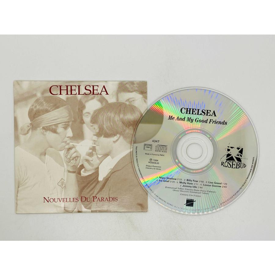 即決CD 仏盤 ネオアコ・ギターポップ / CHELSEA Me And My Good