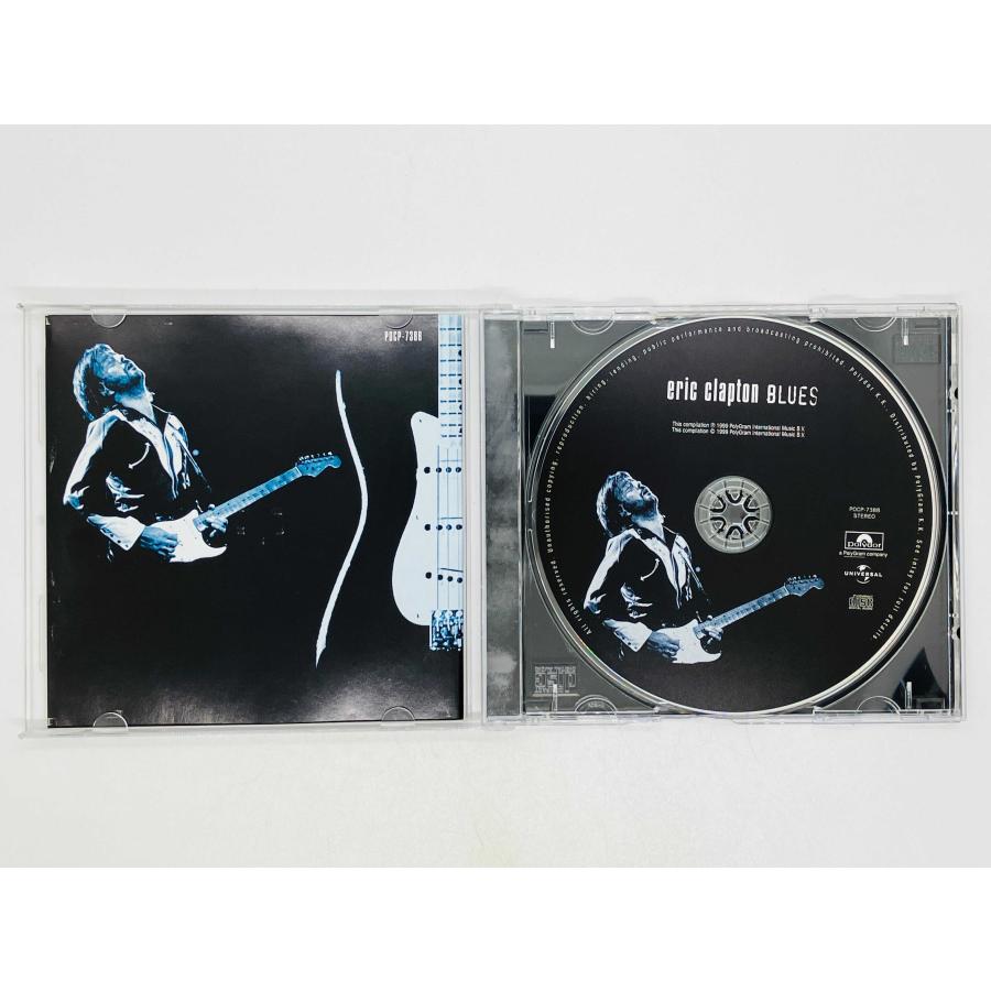 即決CD ERIC CLAPTON BLUES / エリック・クラプトン ブルース POCP