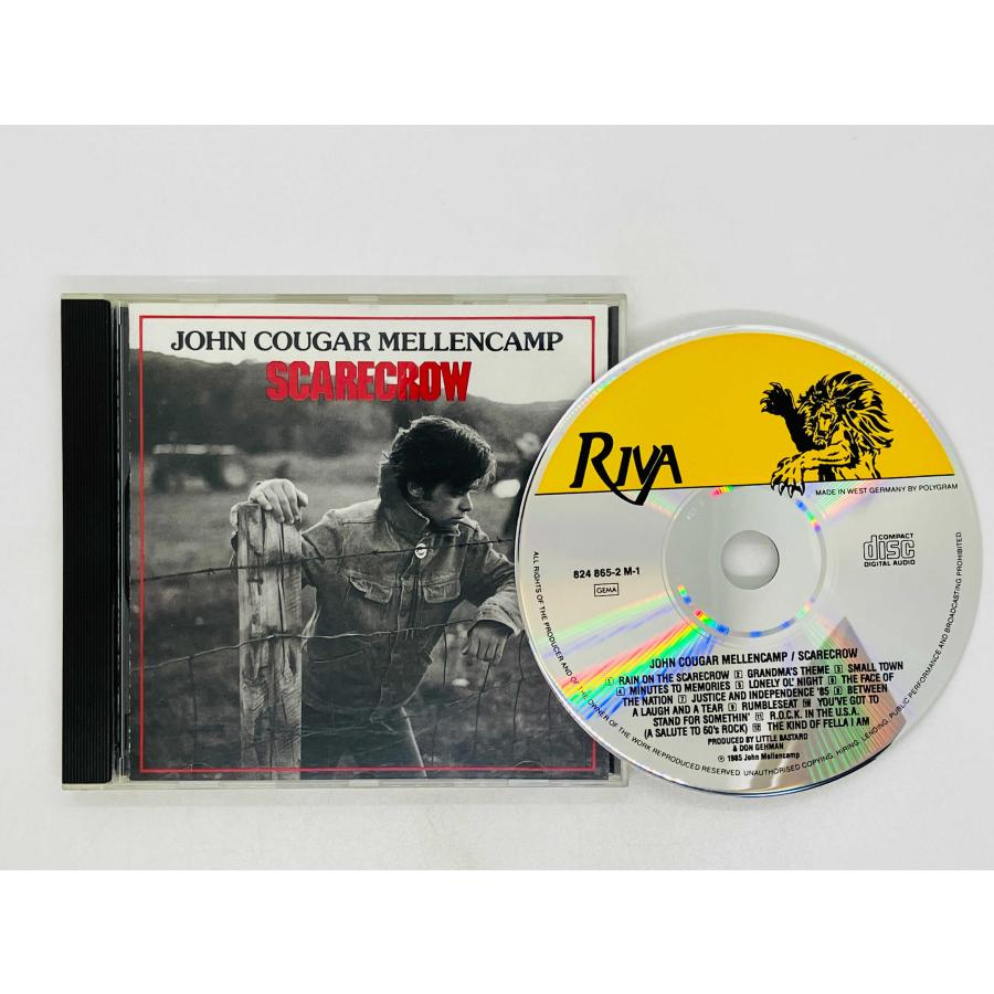 即決CD 西独盤 JOHN COUGAR MELLENCAMP / SCARECROW ジョン・クーガー