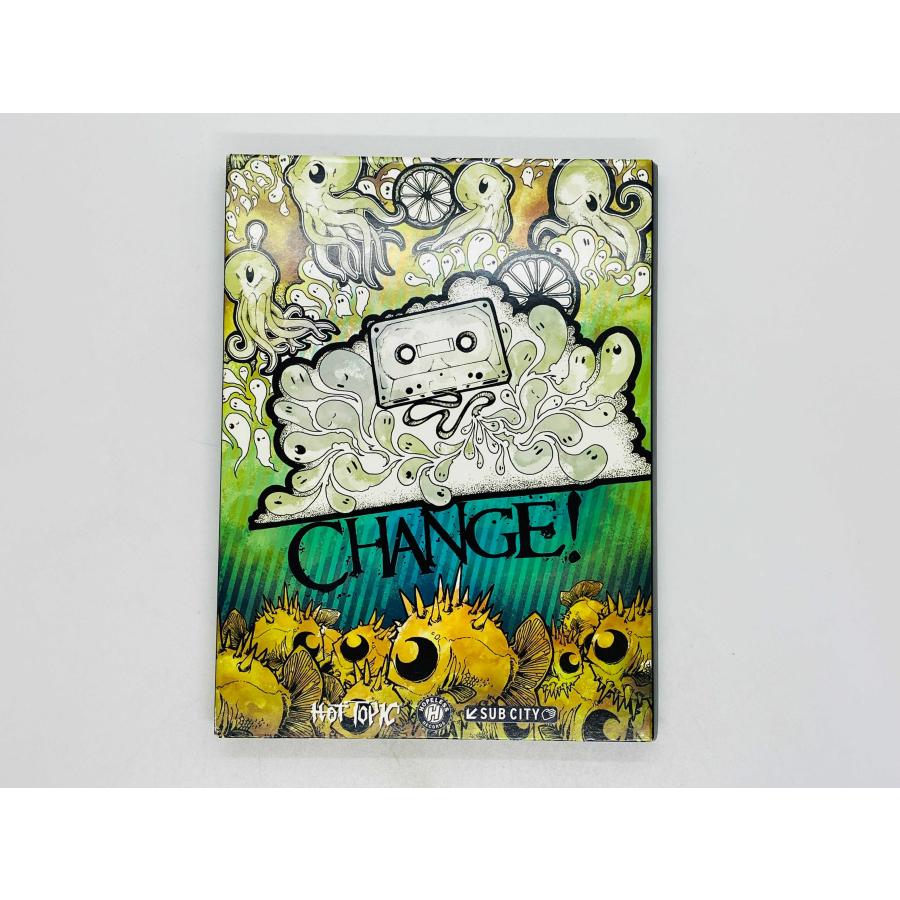 即決CD+DVD CHANGE HOT TOPIC / エモ カオティック系 SC037-2 T06