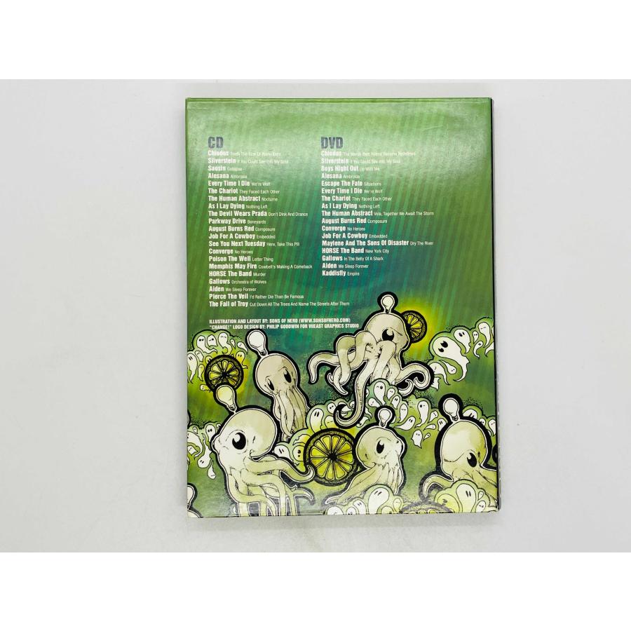 即決CD+DVD CHANGE HOT TOPIC / エモ カオティック系 SC037-2 T06