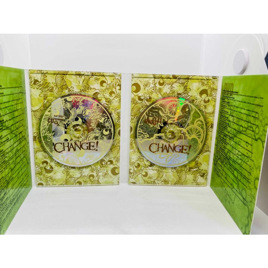 即決CD+DVD CHANGE HOT TOPIC / エモ カオティック系 SC037-2 T06