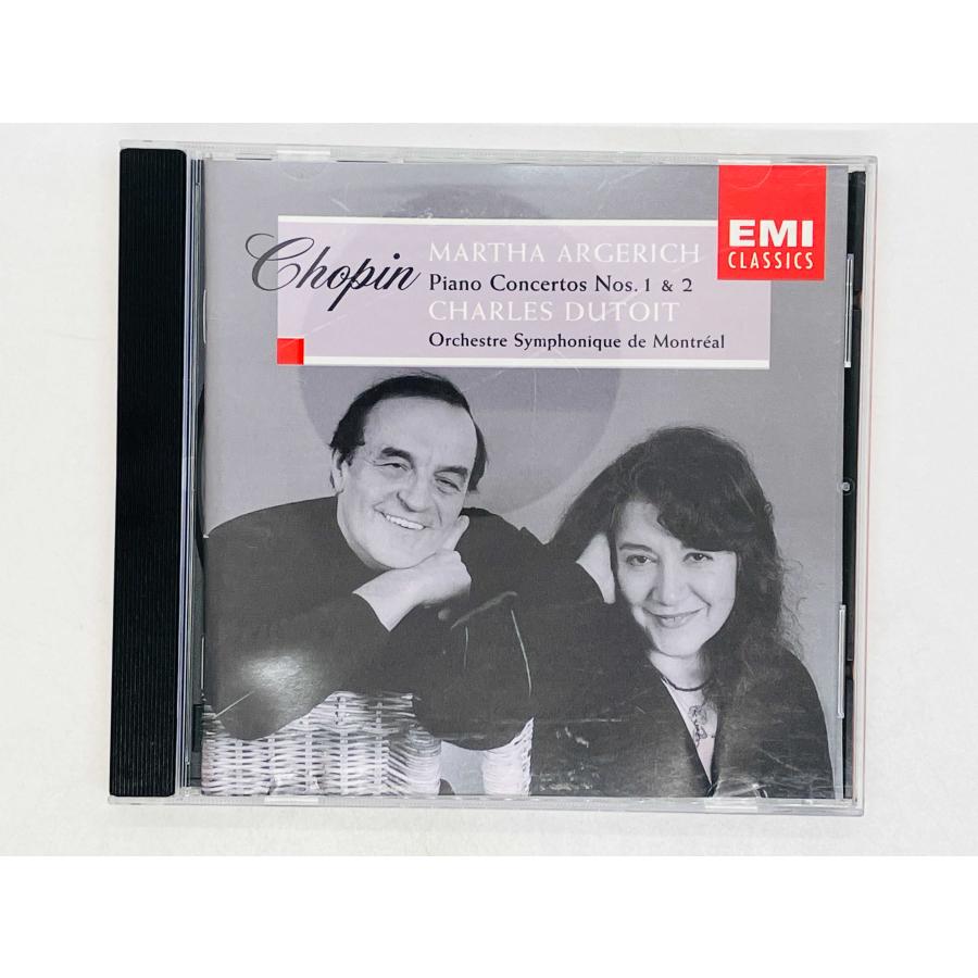 即決CD Martha Argerich マルタ・アルゲリッチ / Chopin ショパン Piano Concertos ピアノ協奏曲 No.1, No.2 Dutoit 7243 5 56798 2 6 V05 : TOTAL-CD-SHOP ヤフー店 - 通販 - Yahoo!ショッピング 即決CD Martha Argerich マルタ・アルゲリッチ / Chopin ショパン Piano Concertos ピアノ協奏曲 No.1, No.2 Dutoit 7243 5 56798 2 6 V05 : TOTAL-CD-SHOP ヤフー店 - 通販 - Yahoo!ショッピング