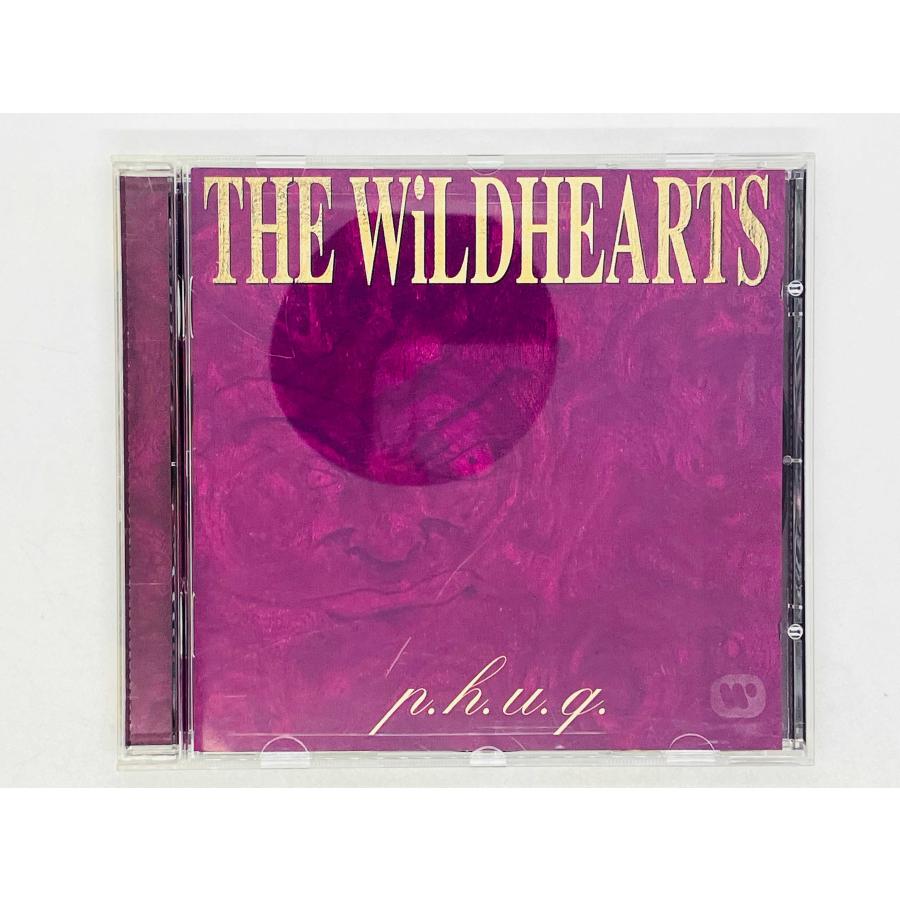 即決CD THE WiLDHEARTS P.H.U.Q. / ワイルドハーツ east west japan 
