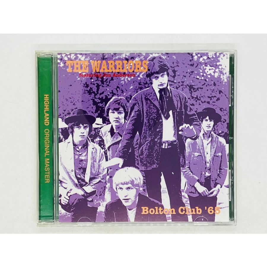 即決CD THE WARRIORS featuring JON ANDERSON 「BOLTON CLUB '65