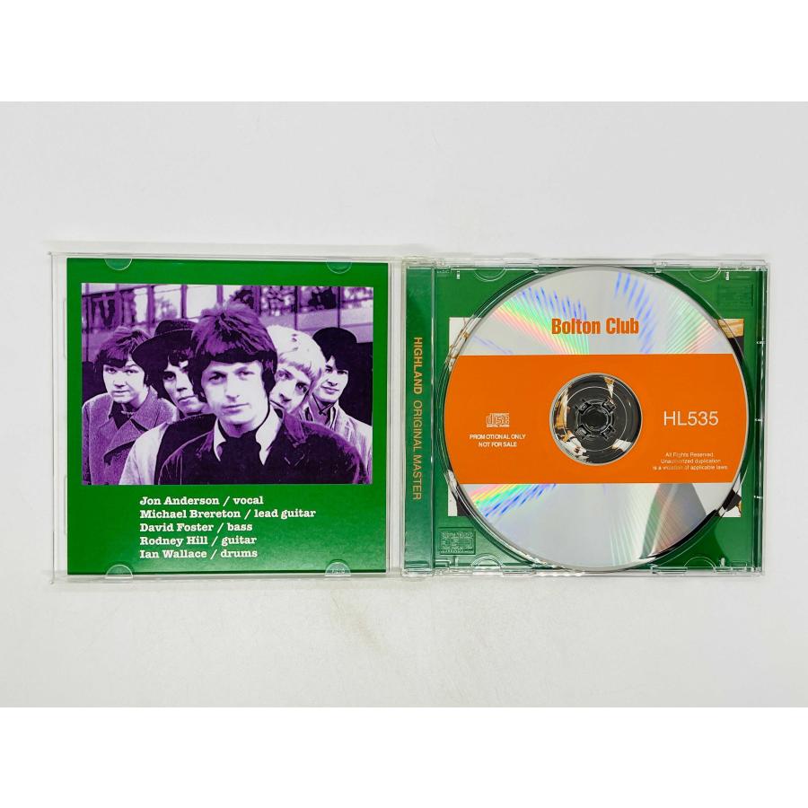 即決CD THE WARRIORS featuring JON ANDERSON 「BOLTON CLUB '65
