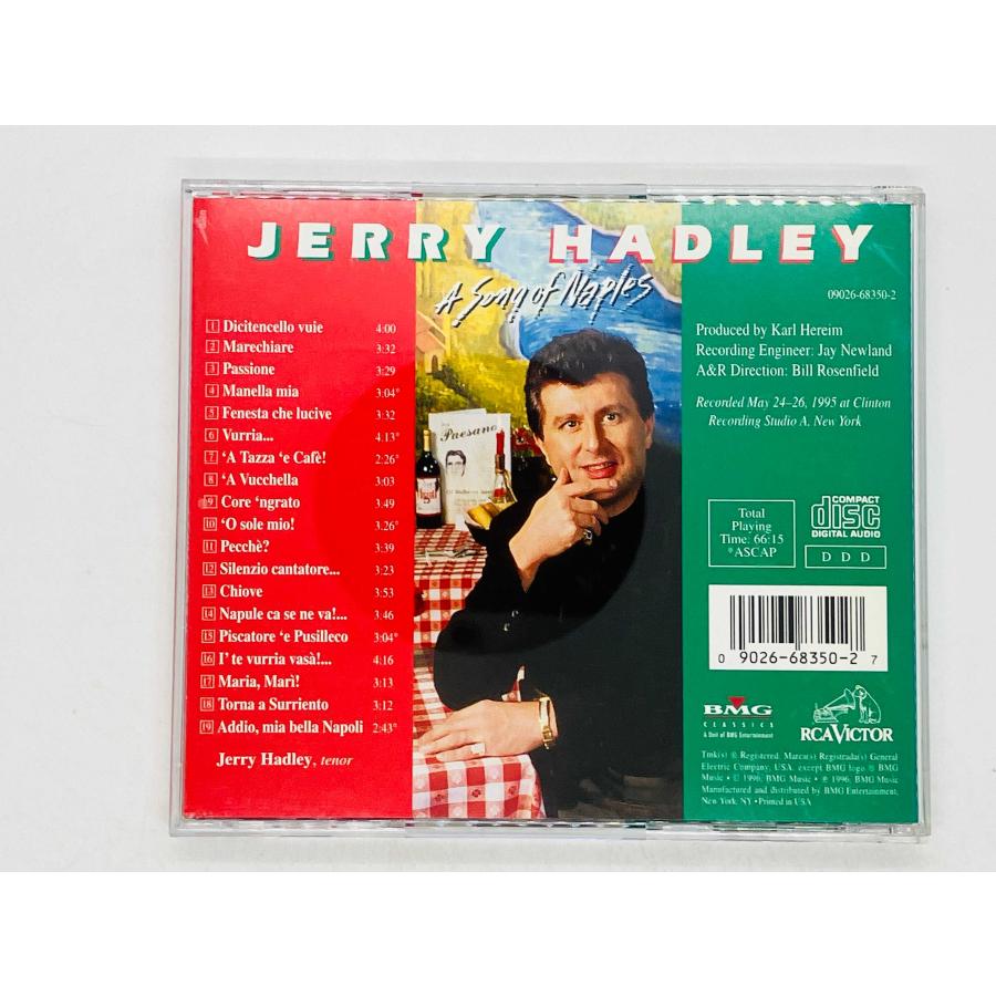 即決CD JERRY HADLEY / A SONG OF NAPLES 09026-68350-2 Z13 : TOTAL
