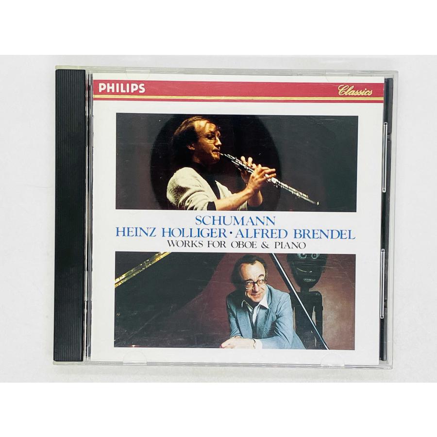即決CD SCHUMANN / WORKS FOR OBOE AND PIANO HEINZ HOLLIGER