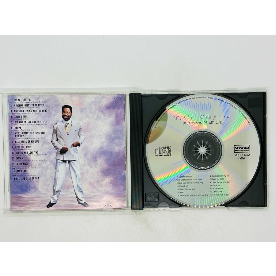 即決CD WILLIE CLAYTON / Best Years Of My Life ウィリー・クレイトン 