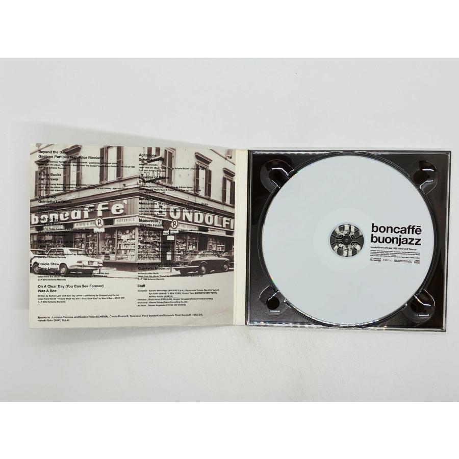 即決CD boncaffe buonjazz vol.2 bianco / dal 1855 roma デジパック