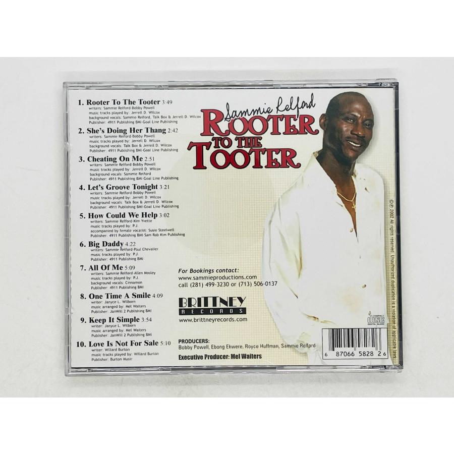 即決CD ROOTER TO THE TOOTER / Sammie Relford レルフォード インディ