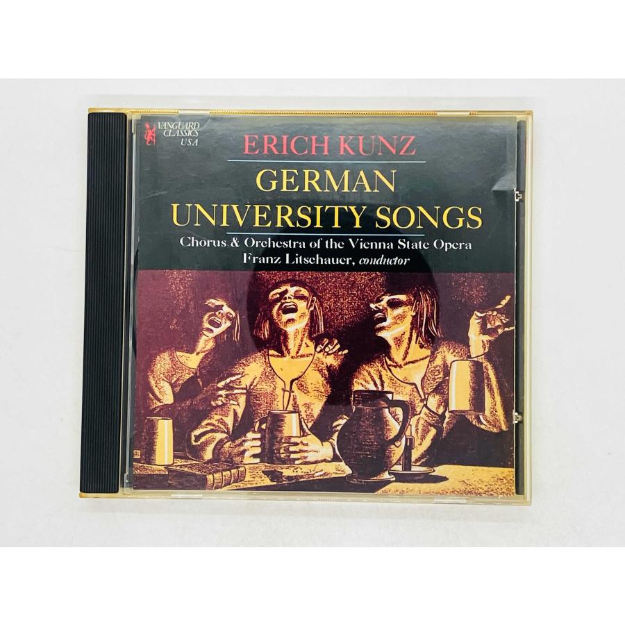 即決CD エーリッヒ・クンツ ドイツ学生の歌 Erich Kunz / German