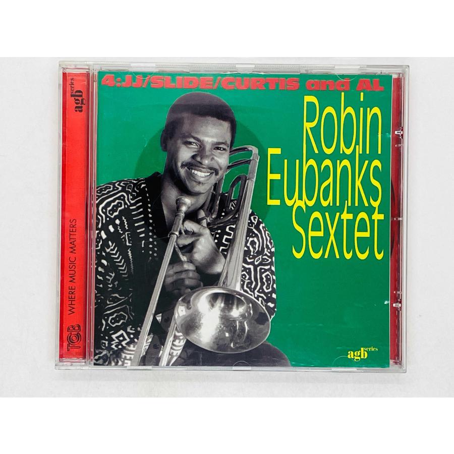 即決CD Robin Eubanks Sextet / 4:JJ/SLIDE/CURTIS and AL ロビン
