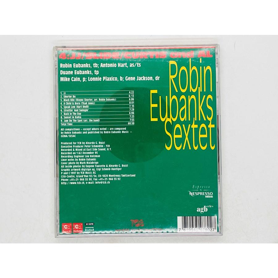 即決CD Robin Eubanks Sextet / 4:JJ/SLIDE/CURTIS and AL ロビン