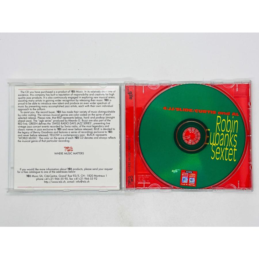 即決CD Robin Eubanks Sextet / 4:JJ/SLIDE/CURTIS and AL ロビン