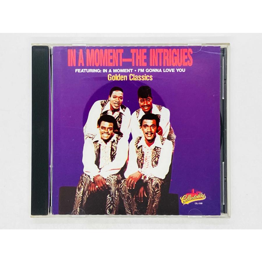 即決CD THE INTRIGUES / IN A MOMENT GOLDEN CLASSICS