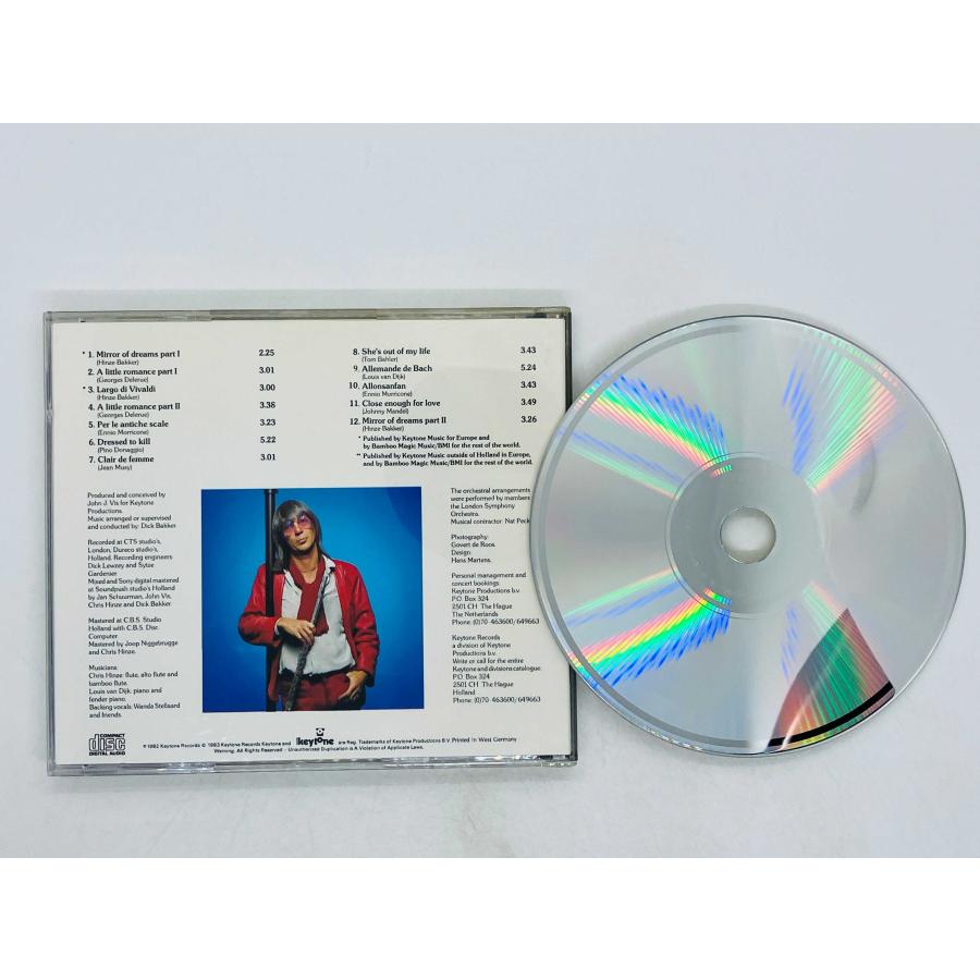 即決CD 西独盤 クリス・ハインツ 夢の鏡 / CHRIS HINZE MIRROR OF