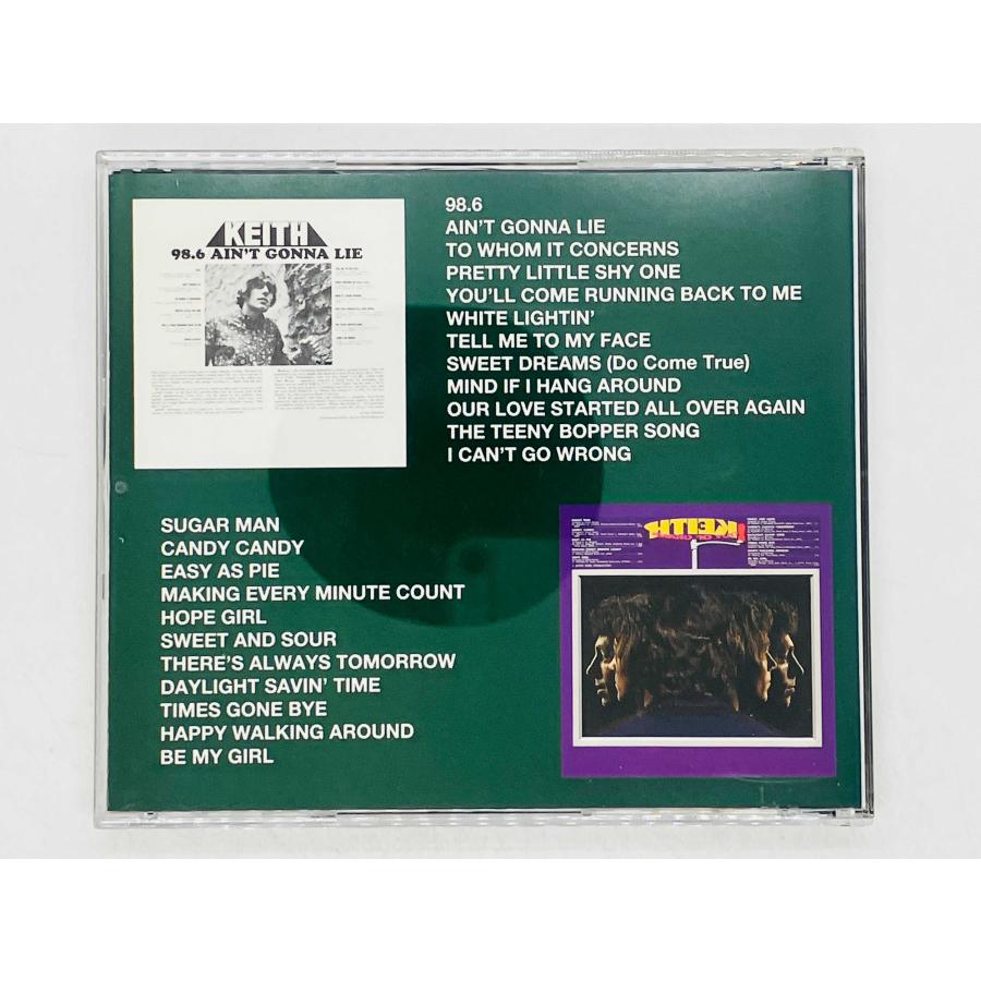 即決CD 2in1 / Keith『98.6/Ain't Gonna Lie + Out Of Crank』 キース