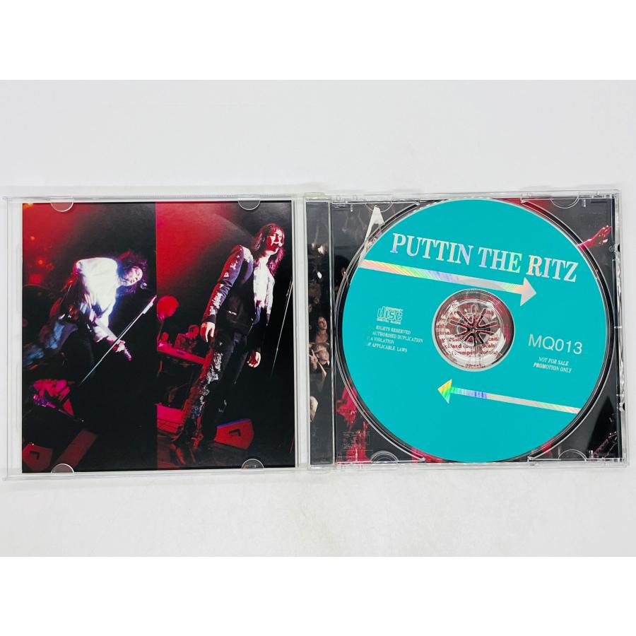 即決CD TODD RUNDGREN / PUTTIN ON THE RITZ トッドラングレン MQ013