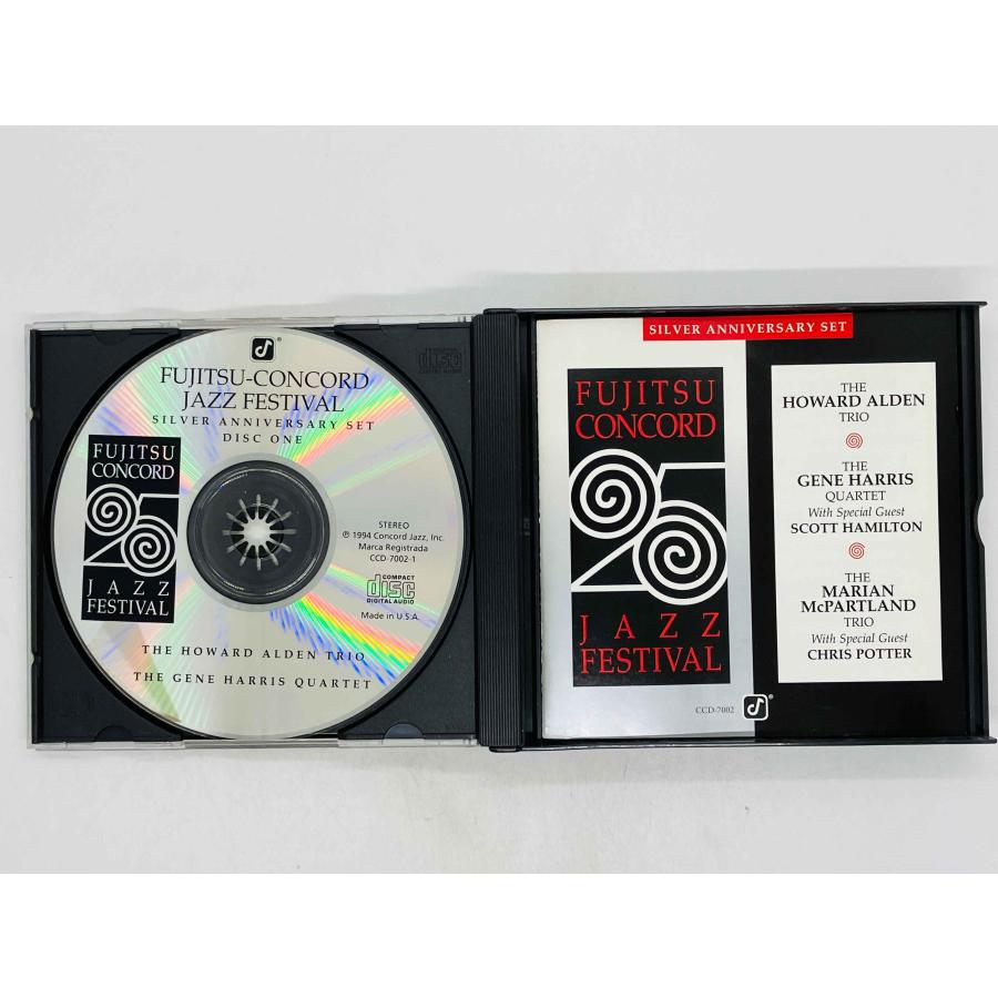 即決2CD FUJITSU CONCORD 25TH JAZZ FESTIVAL / SILVER 即決2CD FUJITSU CONCORD 25TH JAZZ FESTIVAL / SILVER