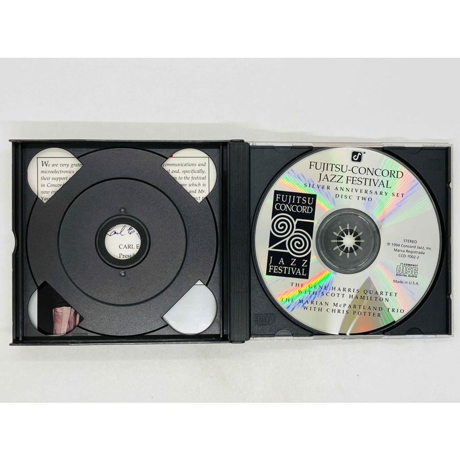 即決2CD FUJITSU CONCORD 25TH JAZZ FESTIVAL / SILVER 即決2CD FUJITSU CONCORD 25TH JAZZ FESTIVAL / SILVER