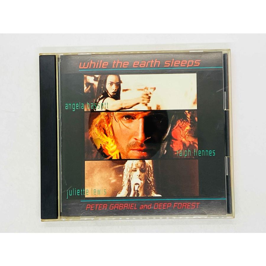 即決CD PETER GABRIEL DEEP FOREST / WHILE THE EARTH SLEEPS