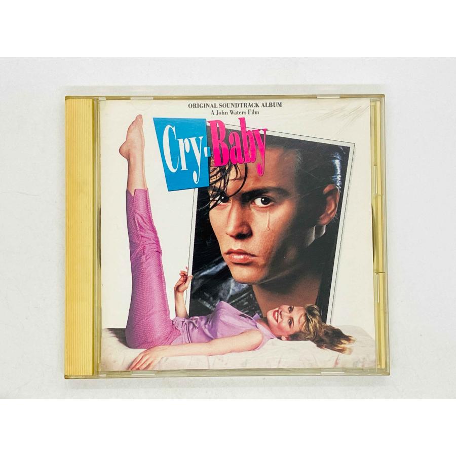 即決CD クライ・ベイビー オリジナルサウンドトラック Cry-Baby