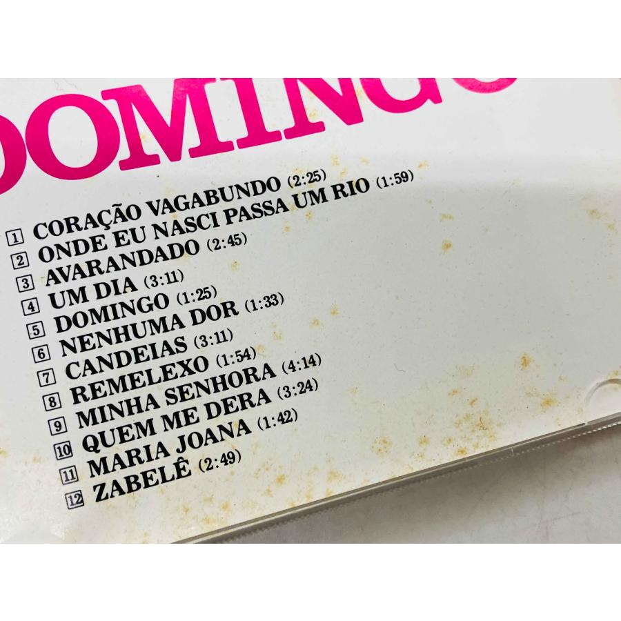 即決CD カエターノ＆ガル 「DOMINGO」 ドミンゴ CAETANO VELLOSO GAL
