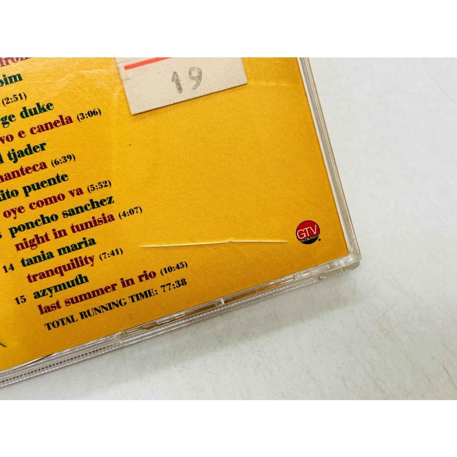 即決CD THE VERY BEST OF LATIN JAZZ 2 / ジャズ・コンピ RADCD118 K01