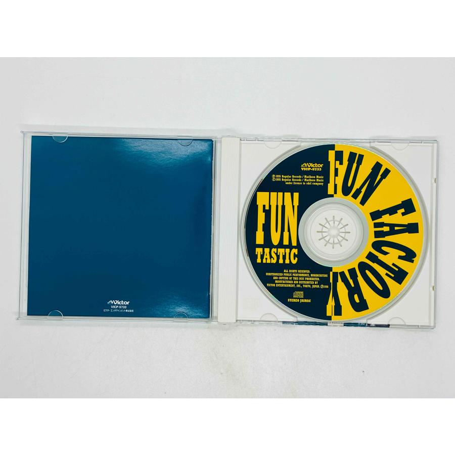 即決CD FUN FACTORY / TASTIC ファン・ファクトリー ファン・タ