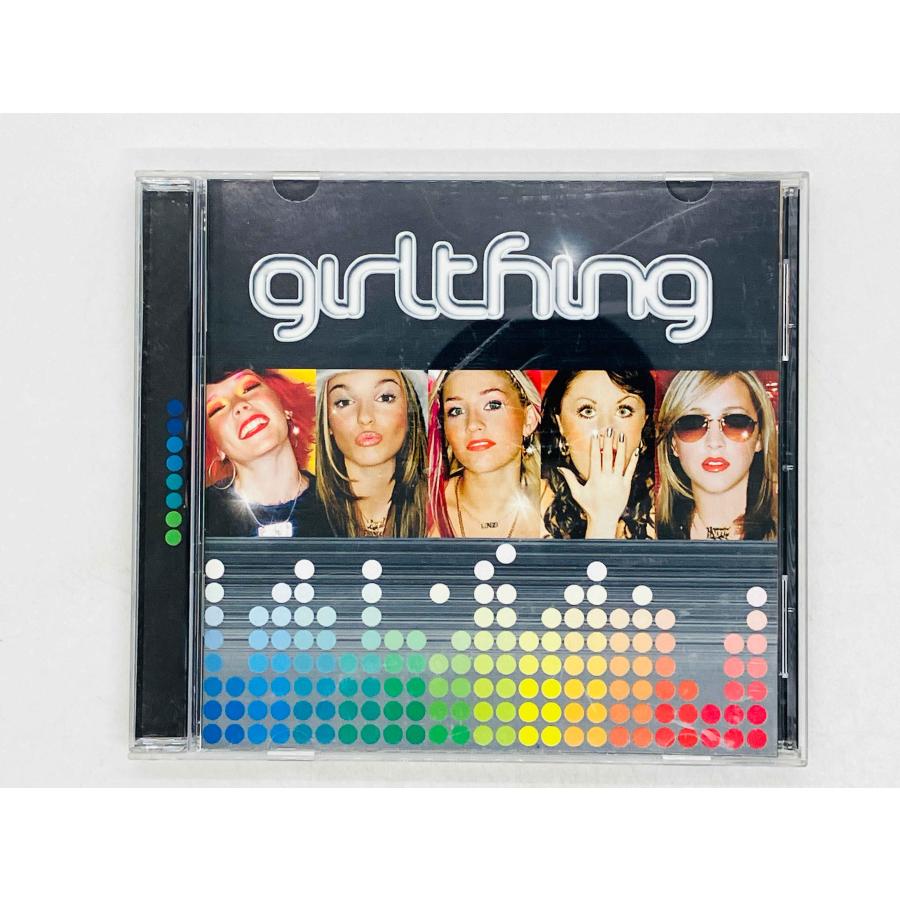 即決CD 台湾盤 girl thing / ガール・シング made in Taiwan 74321