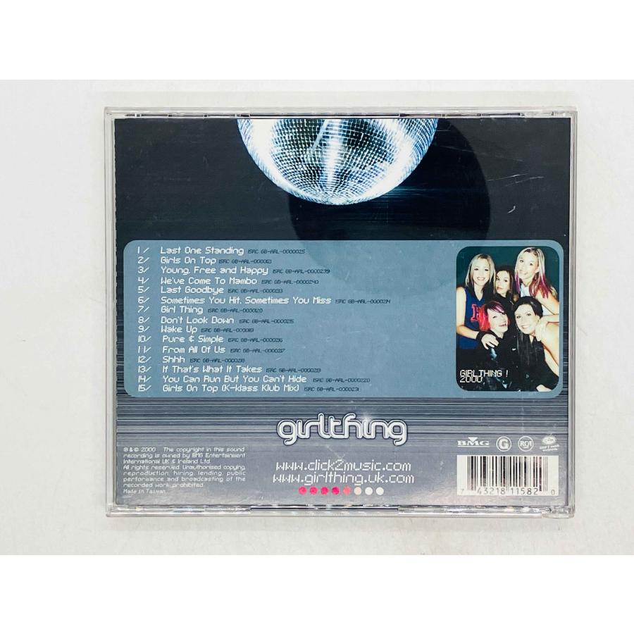 即決CD 台湾盤 girl thing / ガール・シング made in Taiwan 74321