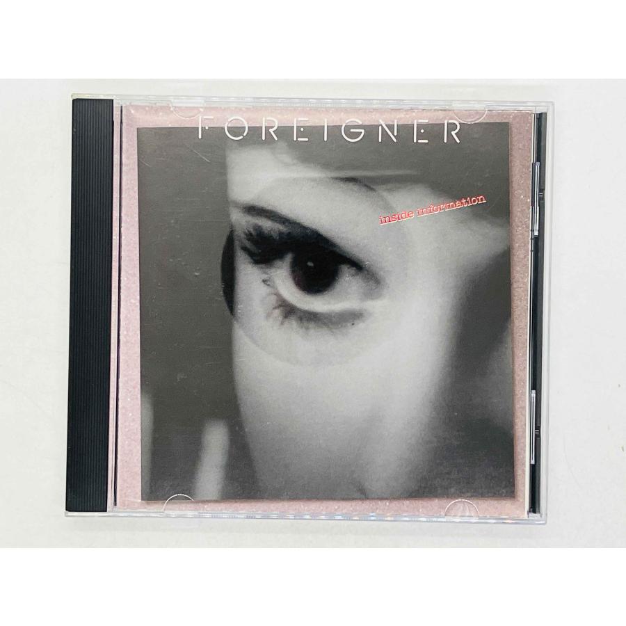 CD フォリナー／『インサイド・インフォメーション』国内盤CD紙