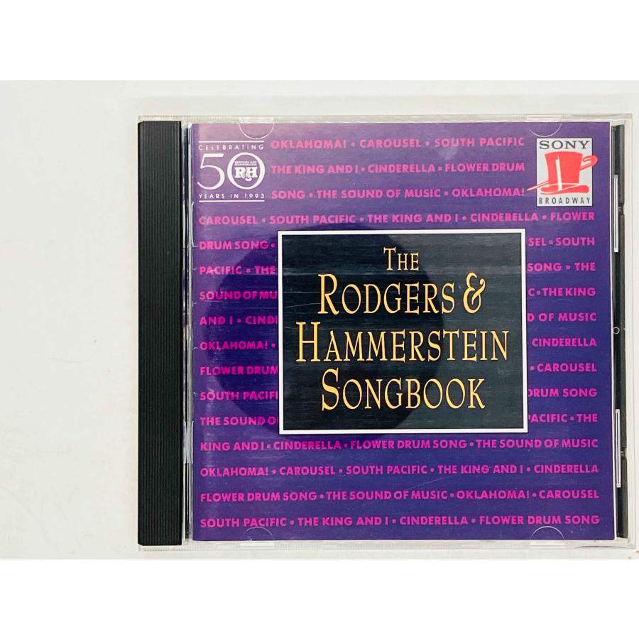 【中古】［CD］SONGBOOK 即決CD THE RODGERS & HAMMERSTEIN SONGBOOK / SK 53331 X25 : TOTAL