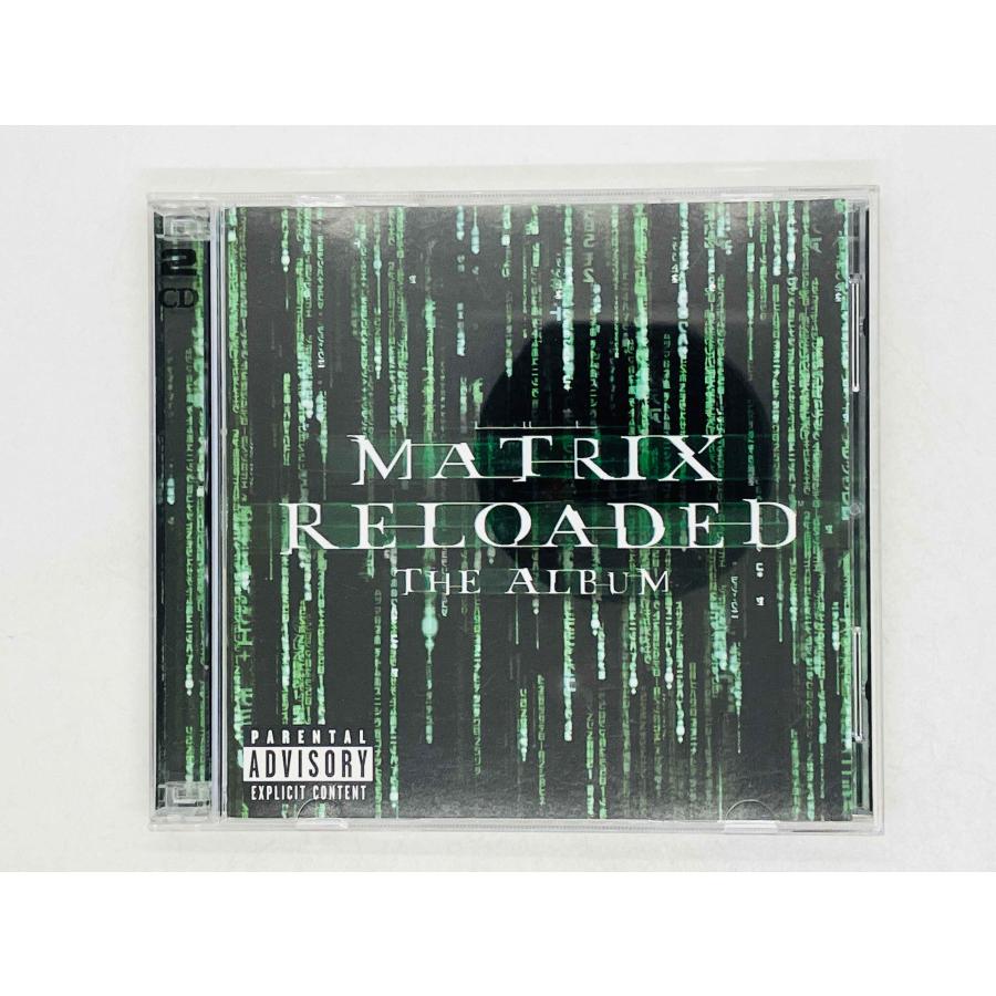 即決2CD オリジナルサウンドトラック マトリックス・リローデッド