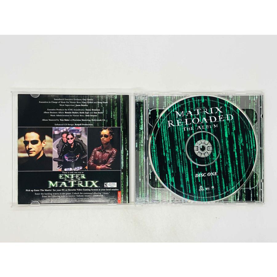 即決2CD オリジナルサウンドトラック マトリックス・リローデッド