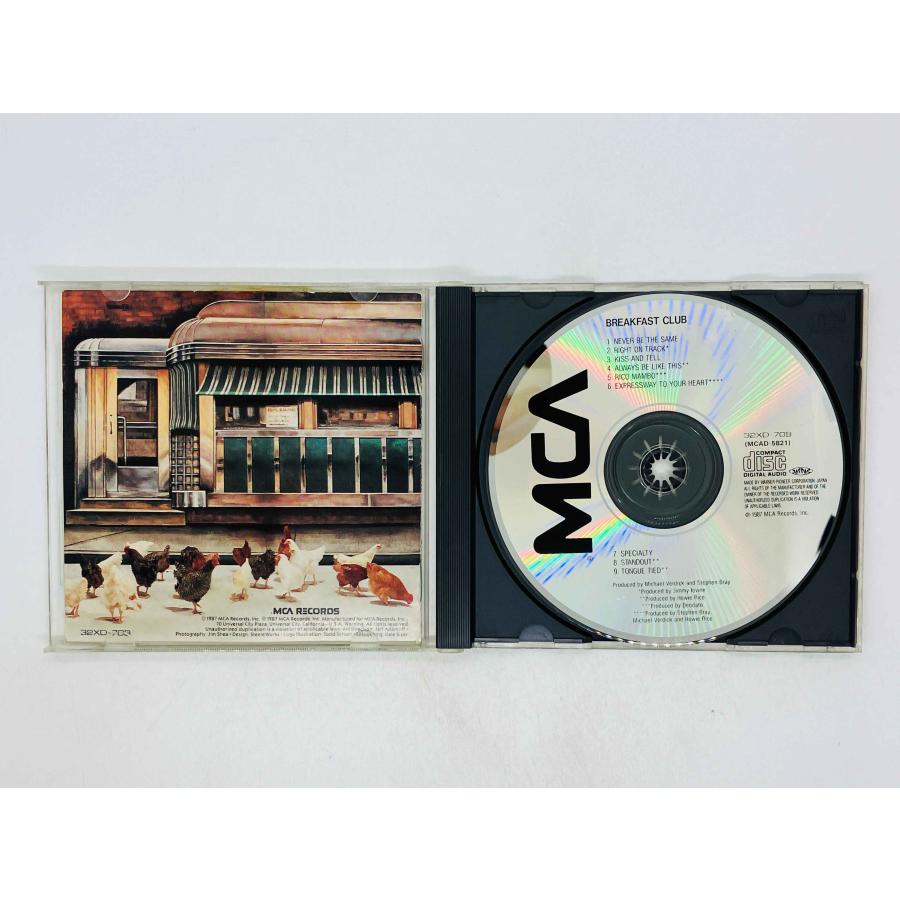 即決CD 旧規格 ブレックファスト・クラブ BREAKFAST CLUB / 国内盤