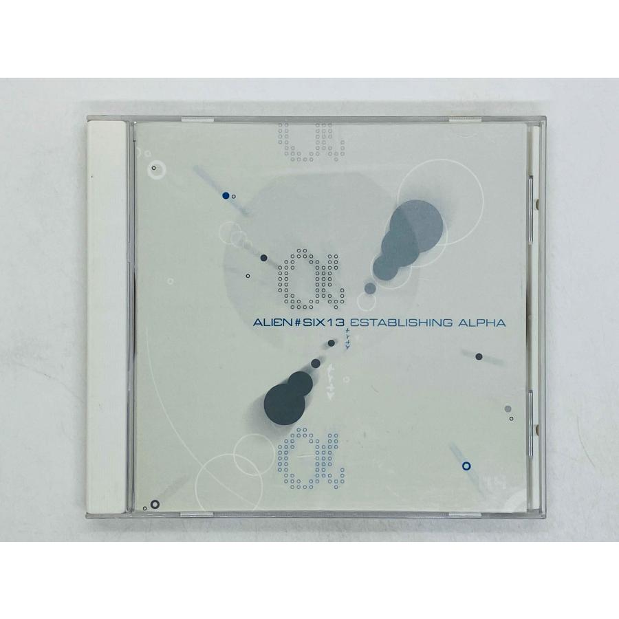 即決CD ALIEN SIX13 / Establishing Alpha ADDCD1118 J03 : TOTAL-CD