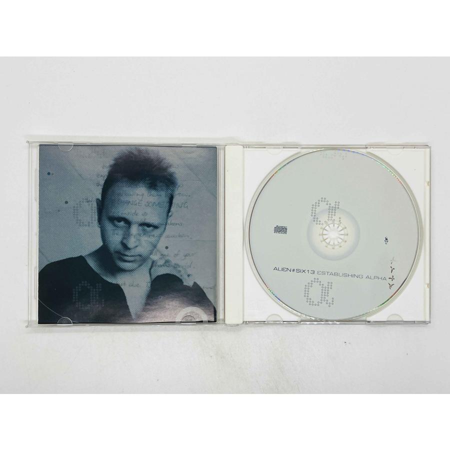即決CD ALIEN SIX13 / Establishing Alpha ADDCD1118 J03 : TOTAL-CD