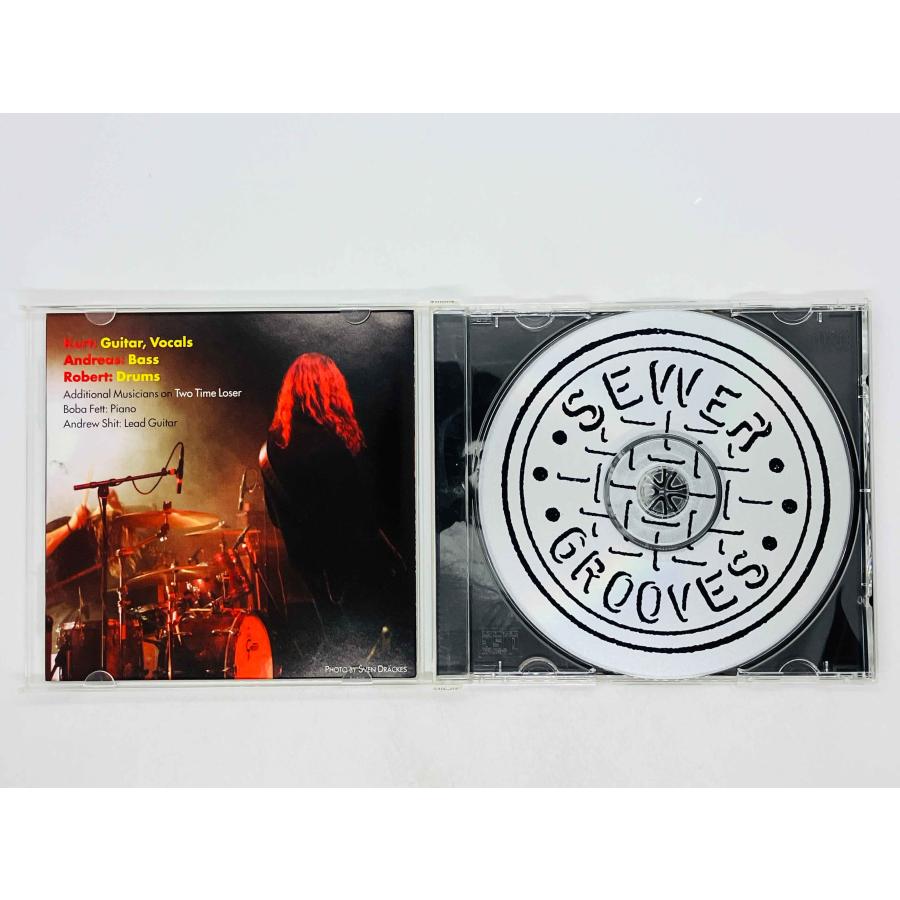 即決CD THE SEWERGROOVES / THREE TIME LOSERS ESD119 Z48 : TOTAL-CD