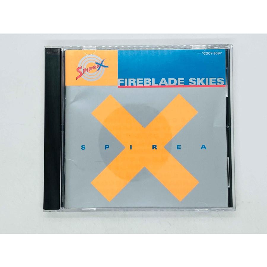 即決CD SPIREA X / FIREBLADE SKIES スパイリア エックス 国内盤