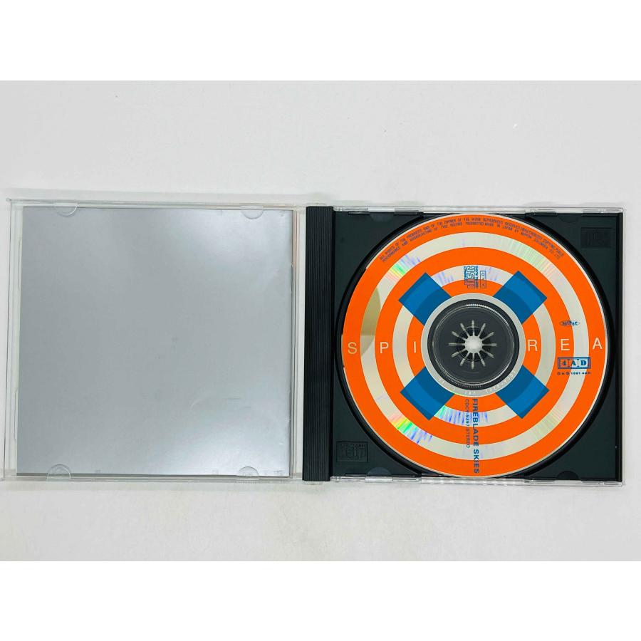 即決CD SPIREA X / FIREBLADE SKIES スパイリア エックス 国内盤 COCY